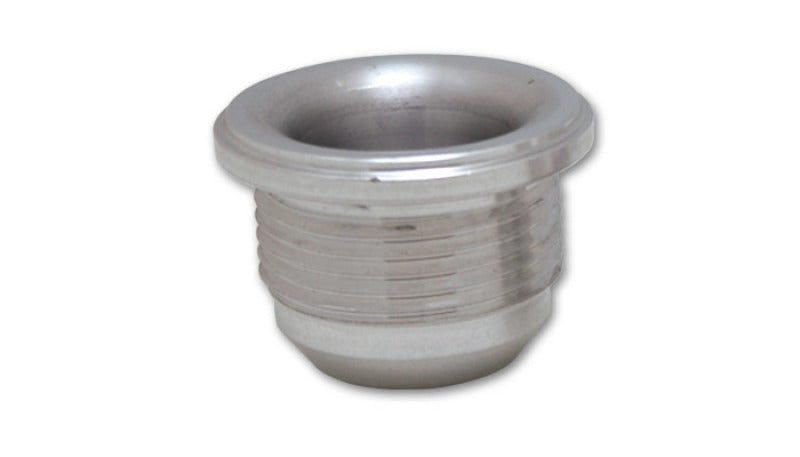 Vibrant -4 AN Male Weld Bung (3/4in Flange OD) - Mild Steel - eliteracefab.com
