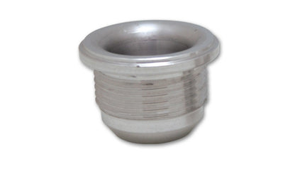 Vibrant -4 AN Male Weld Bung (3/4in Flange OD) - Mild Steel - eliteracefab.com