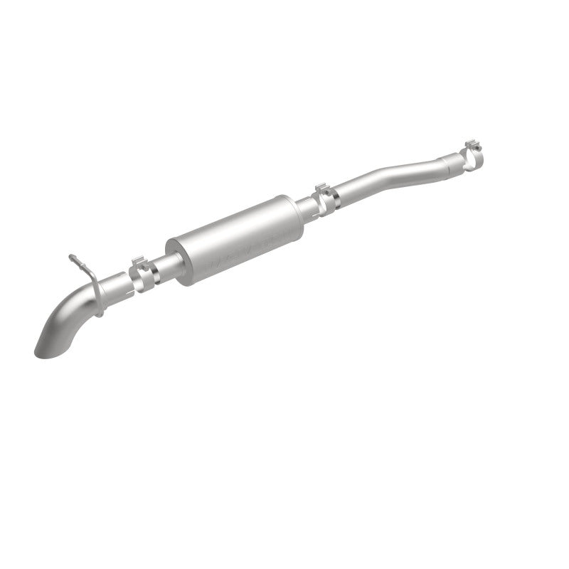 MagnaFlow 12-14 Jeep Wrangler JK Unltd V6 3.6L 2D Turn Down Front of Rear Tire SS C/B Perf Exhaust Magnaflow