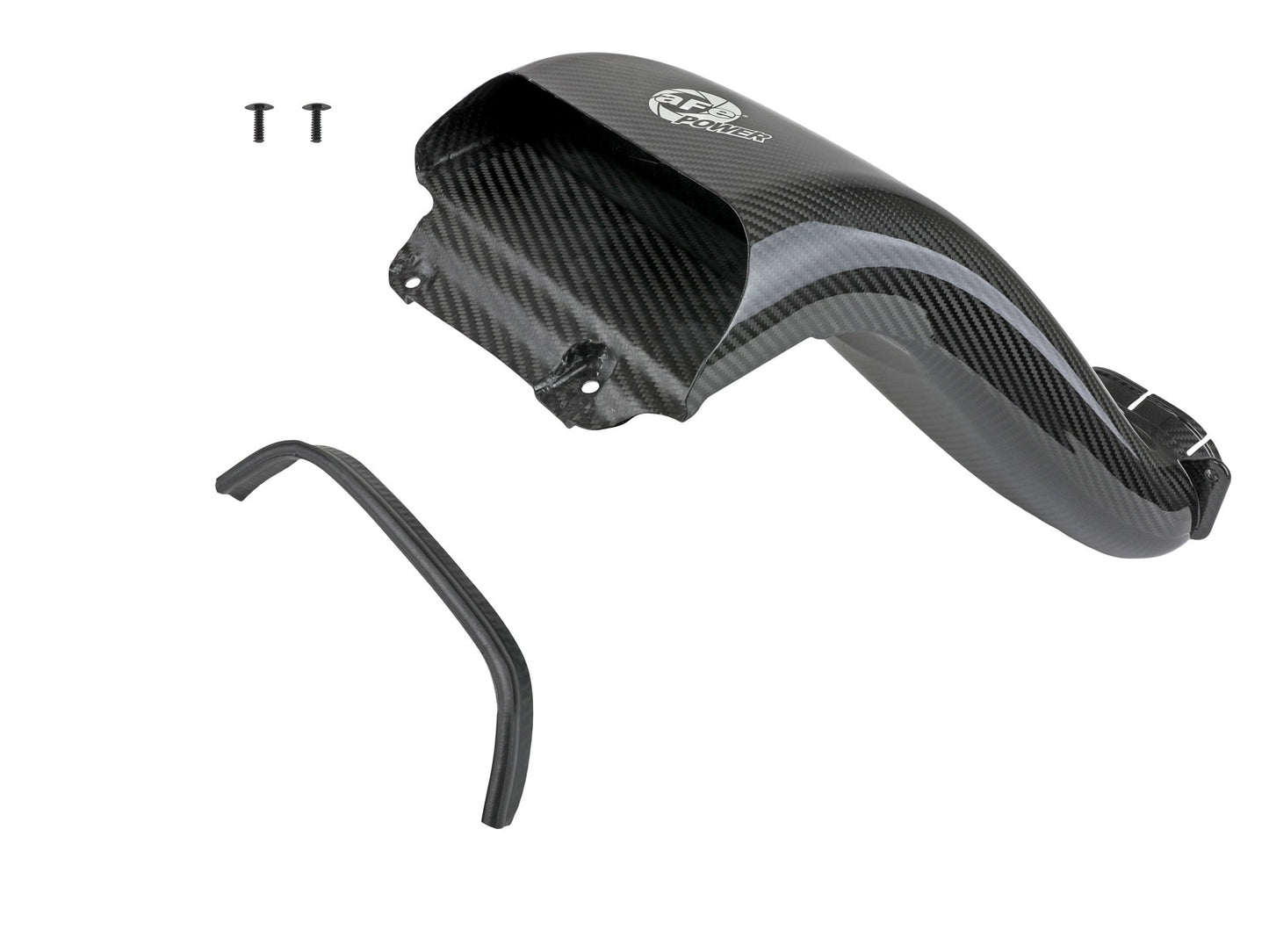 aFe Quantum Cold Air Intake System Scoop 18-20 Ford F150 EcoBoost V6-3.5L/2.7L - Carbon Fiber - eliteracefab.com