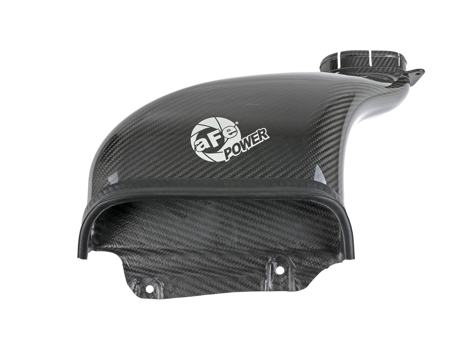 aFe Quantum Cold Air Intake System Scoop 18-20 Ford F150 EcoBoost V6-3.5L/2.7L - Carbon Fiber - eliteracefab.com