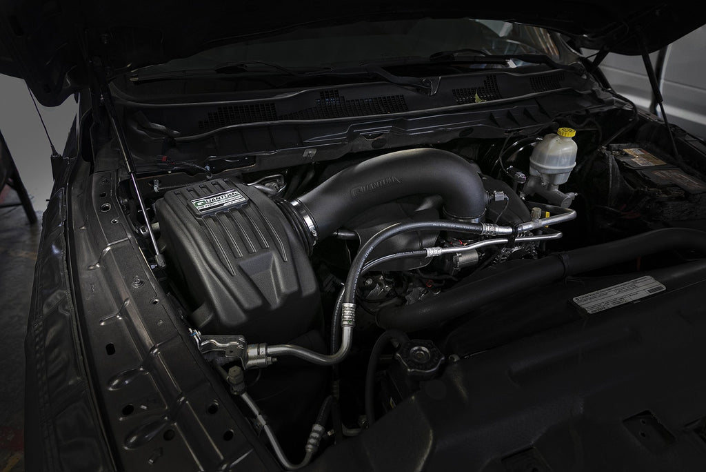 aFe Quantum Cold Air Intake System w/ Pro Dry S Media 09-18 RAM 1500 V8-5.7L Hemi - eliteracefab.com