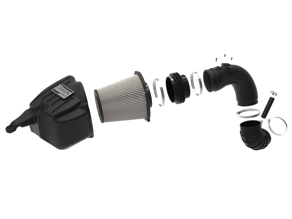 aFe 07-09 Ram 2500/3500 Cummins L6-6.7L (td) Quantum Cold Air Intake System w/ Pro Dry S Filter - eliteracefab.com