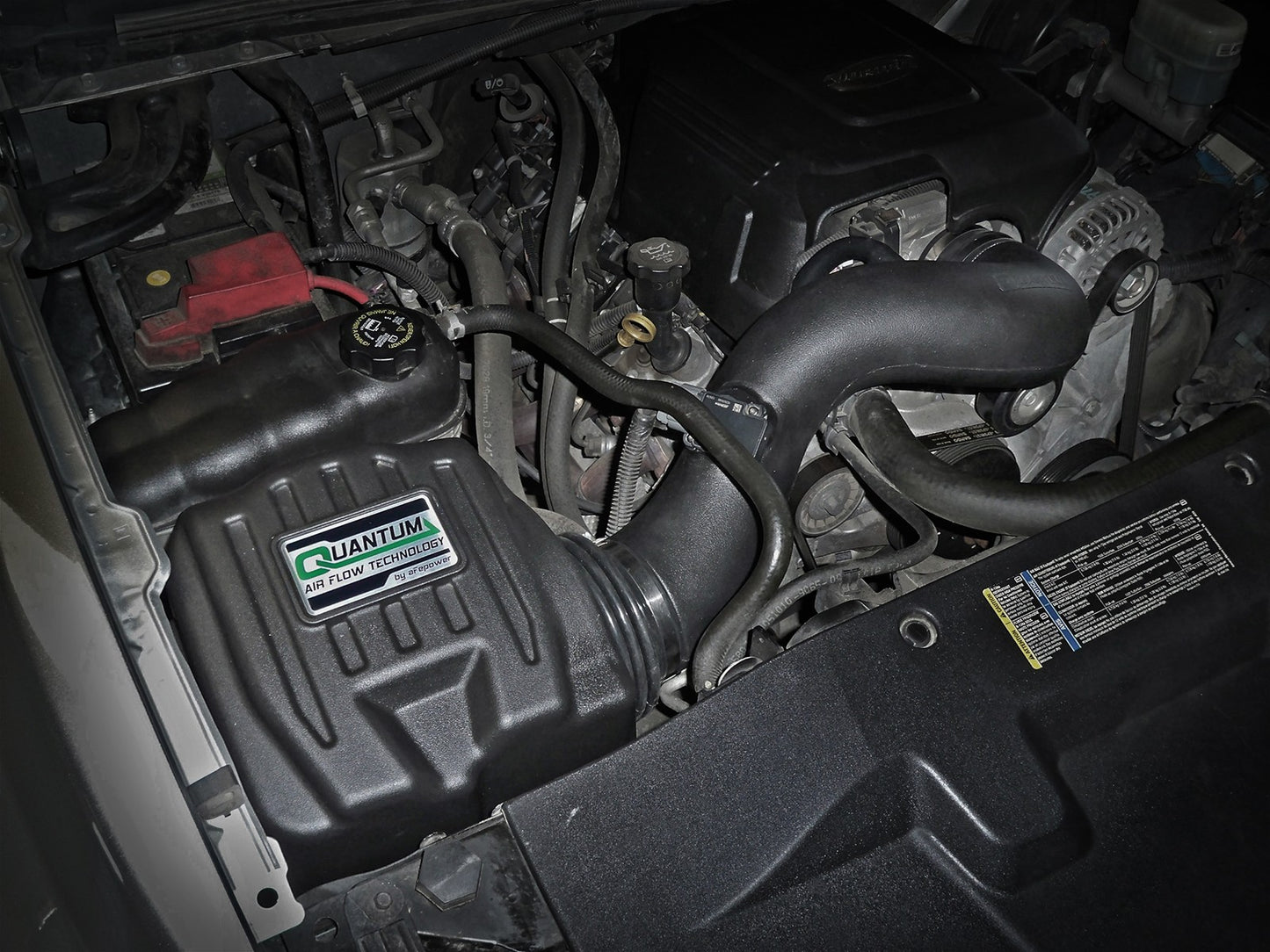 aFe Quantum Cold Air Intake w/ Pro 5R Media 09-13 GM Silverado/Sierra V8-4.8/5.3/6.2L - eliteracefab.com