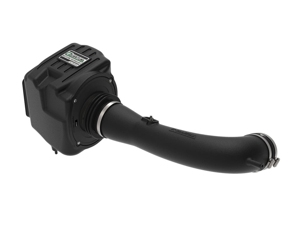 aFe Quantum Cold Air Intake System w/ Pro Dry S Media 14-19 GM Silverado / Sierra 1500 V8-5.3/6.2L - eliteracefab.com