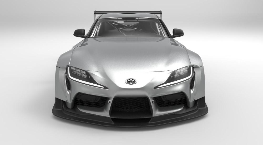 HKS Premium Body Kit Toyota Supra A90 GR 2020-2021 - eliteracefab.com