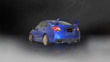 Load image into Gallery viewer, Corsa 2015 Subaru WRX Cat Back Exhaust, Black Quad 3.5in Tips *Sport* - eliteracefab.com