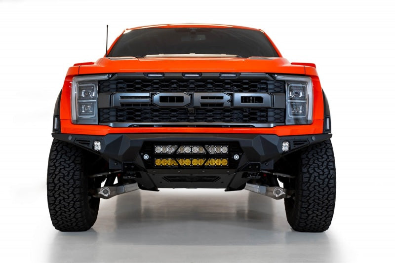 Addictive Desert Designs 2021+ Ford Raptor Bomber Front Bumper w/ Dual 20IN LED Mounts - eliteracefab.com