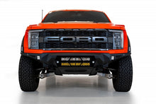 Load image into Gallery viewer, Addictive Desert Designs 2021+ Ford Raptor Bomber Front Bumper w/ Dual 20IN LED Mounts - eliteracefab.com