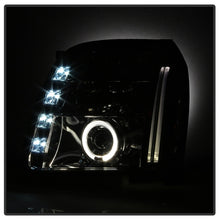 Load image into Gallery viewer, Spyder GMC Yukon 07-14/Yukon Denali 07-14 Projector Headlights LED Halo LED Smke PRO-YD-GY07-HL-SM - eliteracefab.com