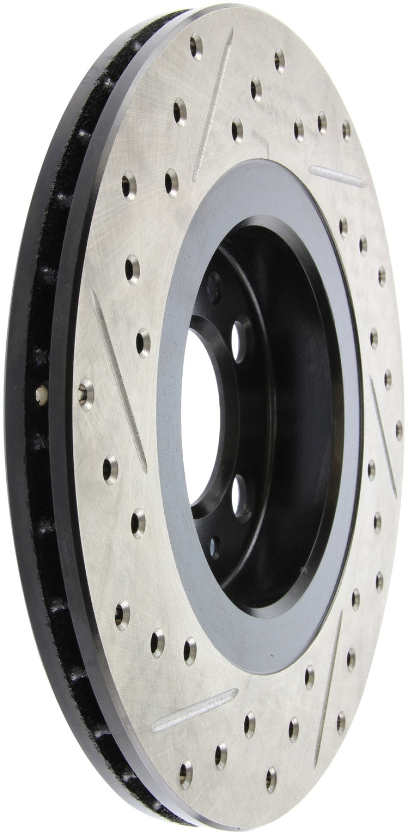 StopTech Slotted & Drilled Sport Brake Rotor Stoptech