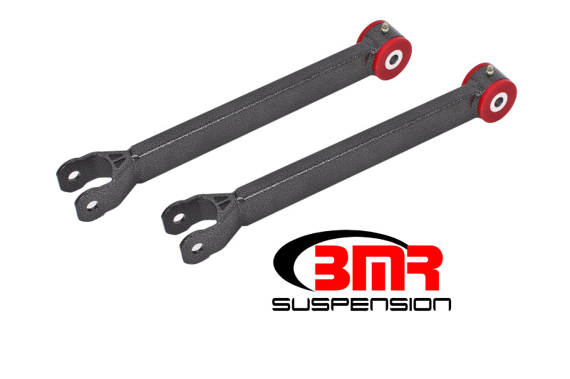 BMR LOWER TRAILING ARMS NON-ADJ POLY BUSH BLACK (2008+ CHALLENGER) - eliteracefab.com