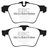 EBC RedStuff Front Brake Pads - DP32189C