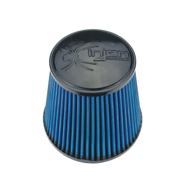 Injen NanoWeb Dry Air Filter 4in Flange ID / 5.5in Base / 5.4in Height / 4in Top - eliteracefab.com