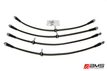 Load image into Gallery viewer, Stainless Steel Brake Line Kit | 2008-2015 Mitsubishi Evo X - eliteracefab.com