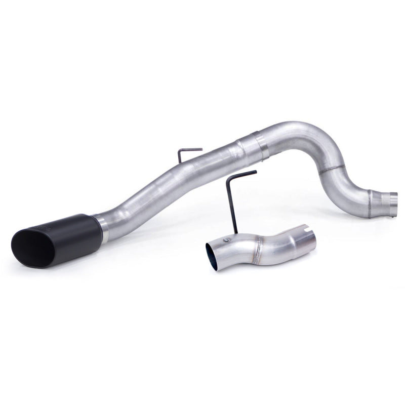 Banks Power 13-18 Ram 6.7L  Mega-Cab SB 5in Monster Exhaust System - Single Exhaust w/ SS Black Tip Banks Power