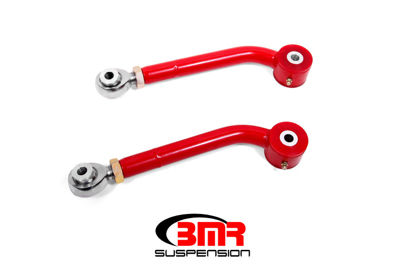 BMR 08-17 CHALLENGER UPPER TRAILING ARMS W/ SINGLE ADJ. POLY/ROD ENDS - RE - eliteracefab.com