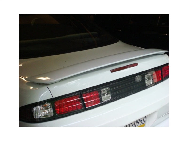 Spyder Nissan 240SX 95-98 LED Tail Lights Black ALT-YD-N240SX95-LED-BK - eliteracefab.com