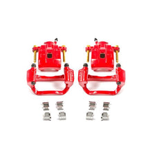 Load image into Gallery viewer, Power Stop 08-15 Toyota Sequoia Rear Red Calipers w/Brackets - Pair - eliteracefab.com