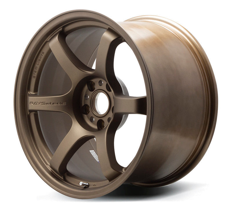 Gram Lights 57DR 19x9.5 +25 5-112 Bronze 2 Wheel - eliteracefab.com