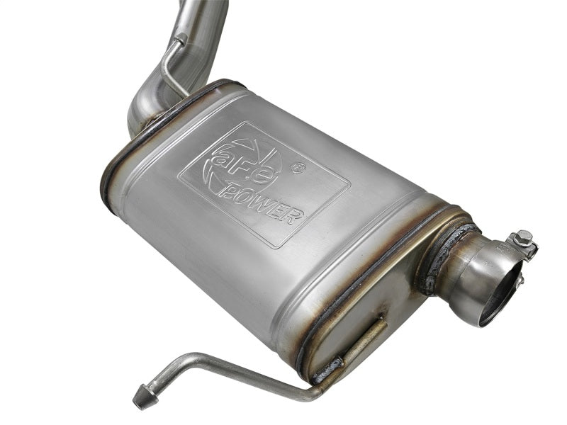 aFe MACHForce XP Cat-Back Exhaust Stainless No Tips 12-15 Jeep Grand Cherokee SRT/SRT-8 V8 Hemi 6.4L - eliteracefab.com