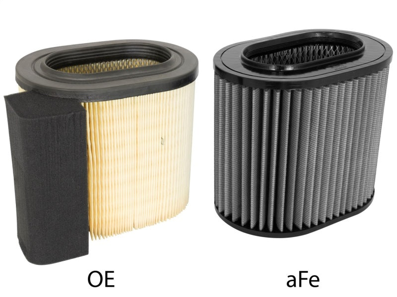 aFe MagnumFLOW Air Filters OER PDS Ford Diesel Trucks 2017 6.7L V8 - eliteracefab.com