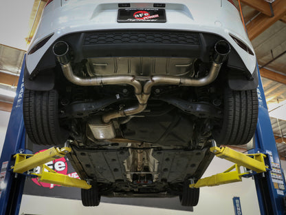 aFe MACHForce XP 3in-2.5in SS Exhaust Cat-Back 15-17 Volkswagen GTI (MKVII) L4-2.0L (t) - Black aFe