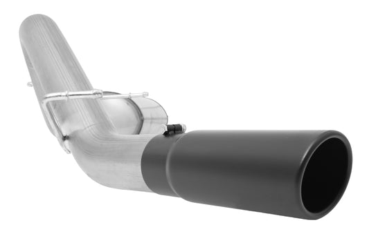 Gibson 11-16 Ram 2500 Laramie 6.7L 4in Filter-Back Single Exhaust - Black Elite Gibson