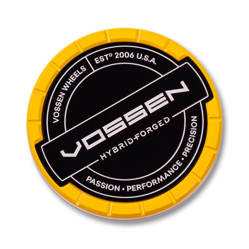 Vossen Billet Sport Cap - Small - Hybrid Forged - Yellow