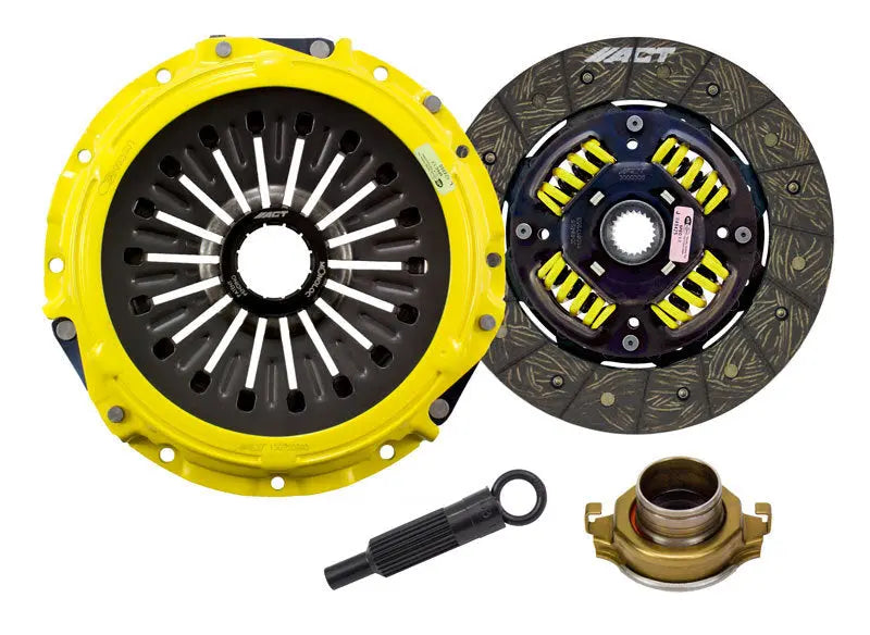 ACT 2015 Mitsubishi Lancer HD-M/Perf Street Sprung Clutch Kit - eliteracefab.com