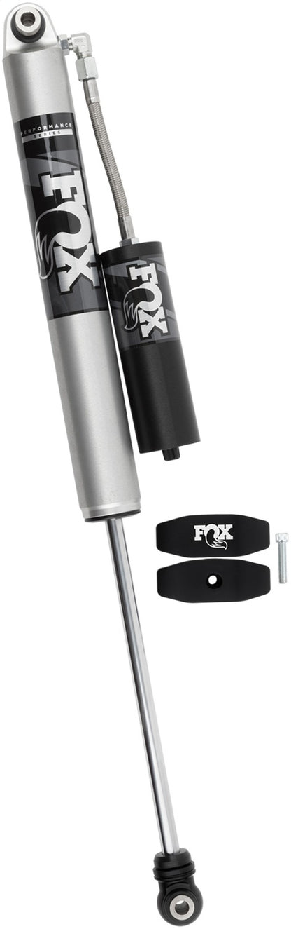 Fox 18+ Jeep JL 2.0 Performance Series 12.2in. Smooth Body Reservoir Rear Shock / 3.5-4in. Lift - eliteracefab.com