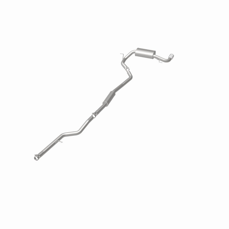 Magnaflow 13-15 BMW 320i  L4 2.0L Stainless Cat-Back Single Straight Drive Side Rear Exit Perf Exht Magnaflow
