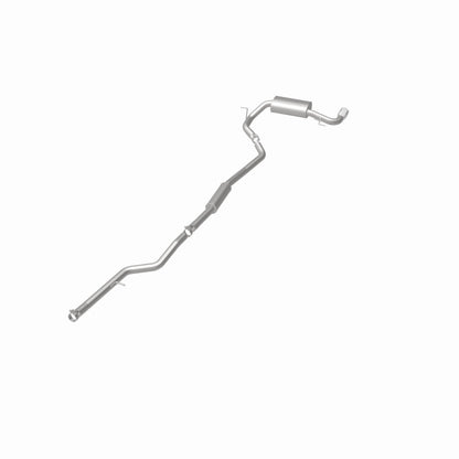 Magnaflow 13-15 BMW 320i  L4 2.0L Stainless Cat-Back Single Straight Drive Side Rear Exit Perf Exht Magnaflow