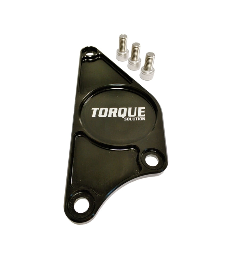 Torque Solution Billet Aluminum Cam Plate (Black): Subaru BRZ / Scion FR-S 2013+ - eliteracefab.com