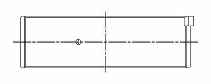 ACL 4B8411H-.025 Toyota 2AZFE (2.4L) 0.025mm Oversized High Performance Rod Bearing Set