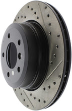 Load image into Gallery viewer, StopTech Slotted &amp; Drilled Sport Brake Rotor - eliteracefab.com