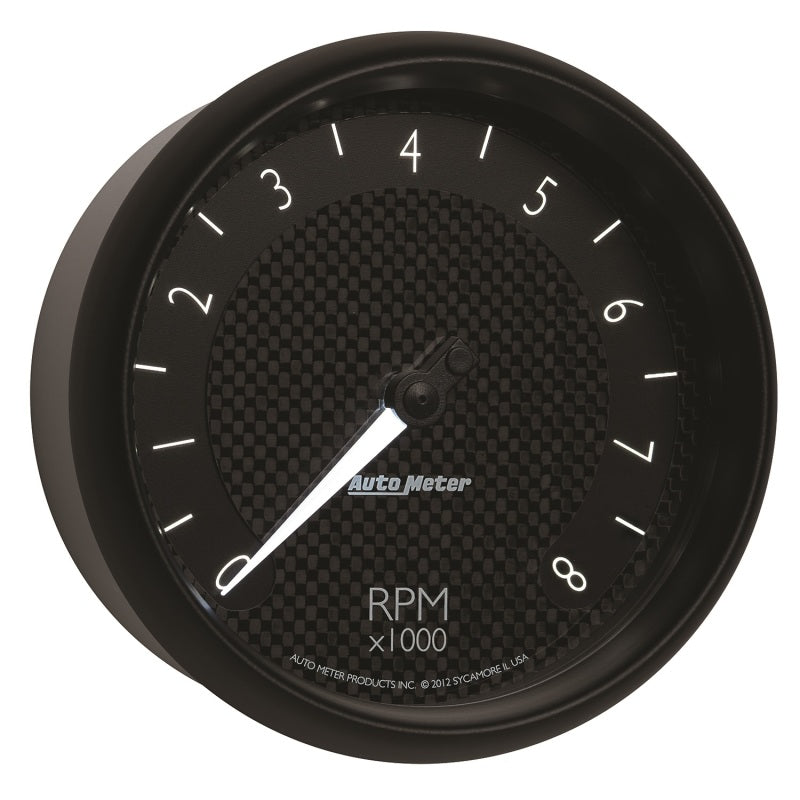Autometer GT Series 5in In Dash 8K RPM Tachometer 8098