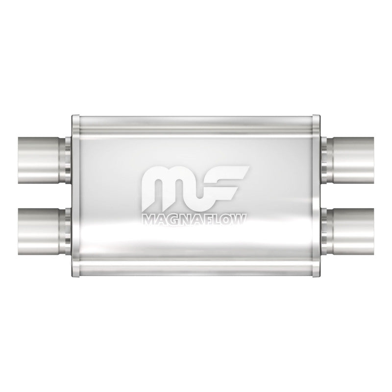 MagnaFlow Muffler Mag SS 14X4X9 2.5 D/D - eliteracefab.com