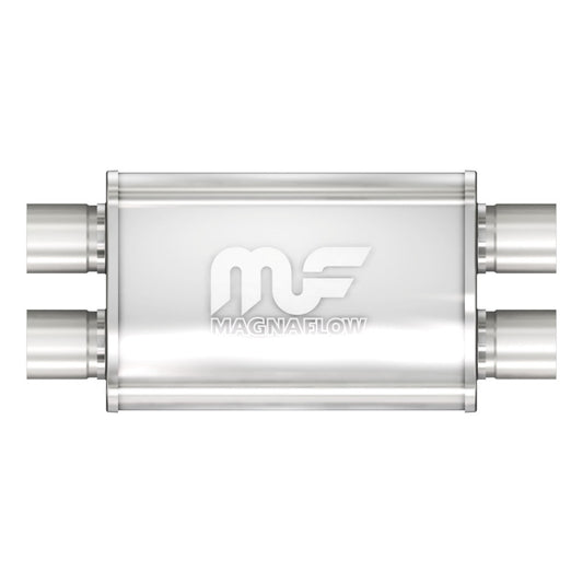 MagnaFlow Muffler Mag SS 14X4X9 2.5 D/D - eliteracefab.com