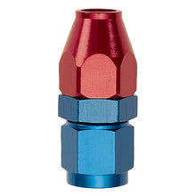 Load image into Gallery viewer, Russell Performance Red/Blue -8 AN Male 37 Degree to 1/2in Aluminum Tube