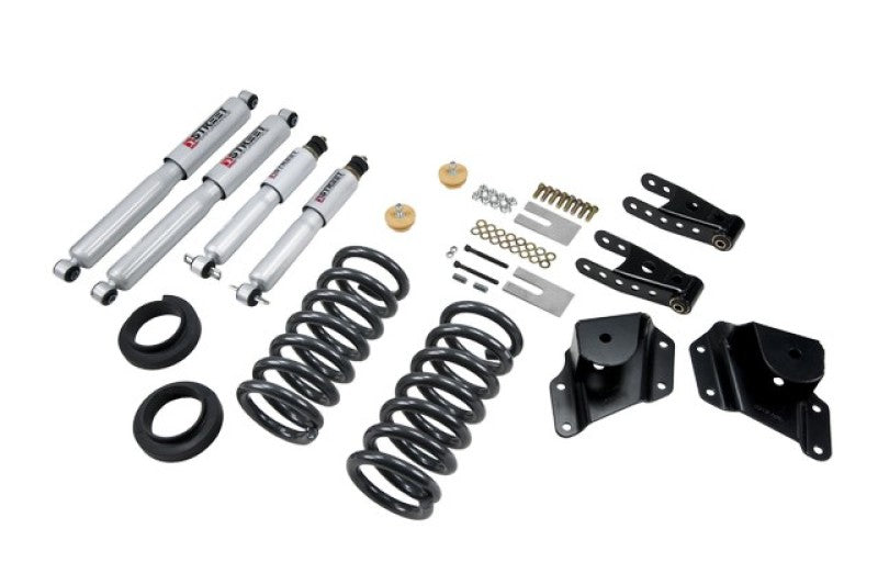 Belltech LOWERING KIT WITH SP SHOCKS - eliteracefab.com