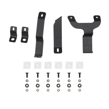 Westin/Snyper 07-17 Jeep Wrangler Unlimited Gas Tank Skid Plate - Textured Black Westin