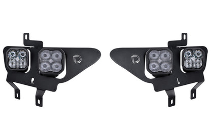 Diode Dynamics 21-22 Ford F-150 Stage Series Fog Pocket Mounting Brackets Diode Dynamics