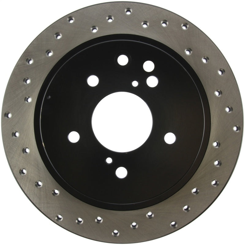 StopTech Drilled Sport Brake Rotor - eliteracefab.com