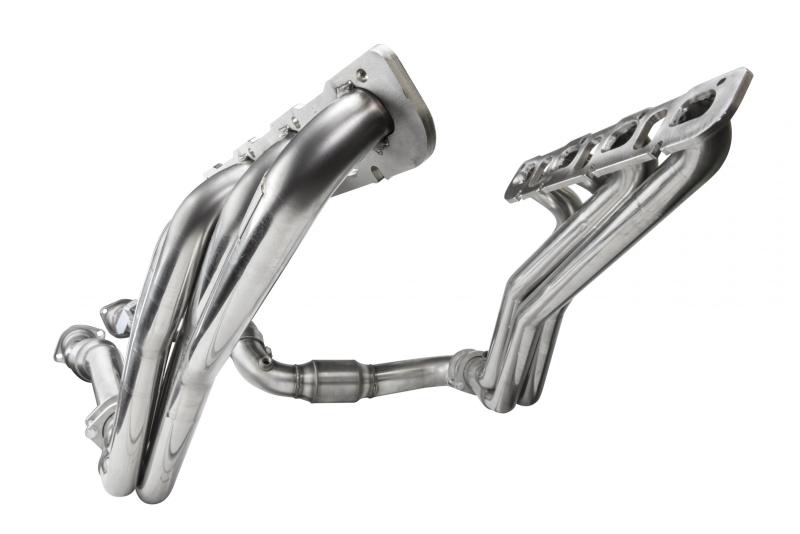 Kooks 06-10 Jeep SRT8 6.1L 1 7/8in x 3in SS Longtube Headers and Catted SS Connection Pipes - eliteracefab.com