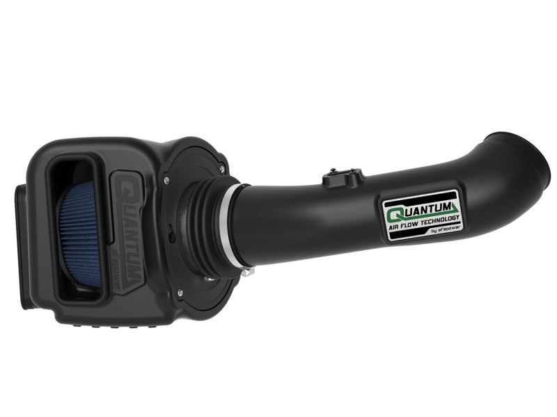 aFe Quantum Pro 5R Cold Air Intake System 17-18 GM/Chevy Duramax V6-6.6L L5P - Oiled - eliteracefab.com