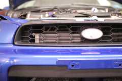 Mishimoto 01-05 Subaru WRX/STi Oil Cooler Kit - Black - eliteracefab.com