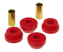 Load image into Gallery viewer, Prothane Dodge B &amp; E Body Front Strut Rod Bushings - Red