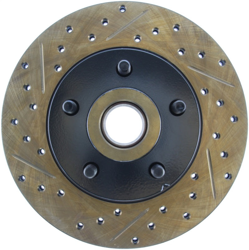 StopTech Slotted & Drilled Sport Brake Rotor Stoptech