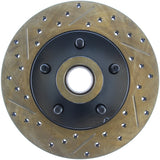 StopTech Slotted & Drilled Sport Brake Rotor